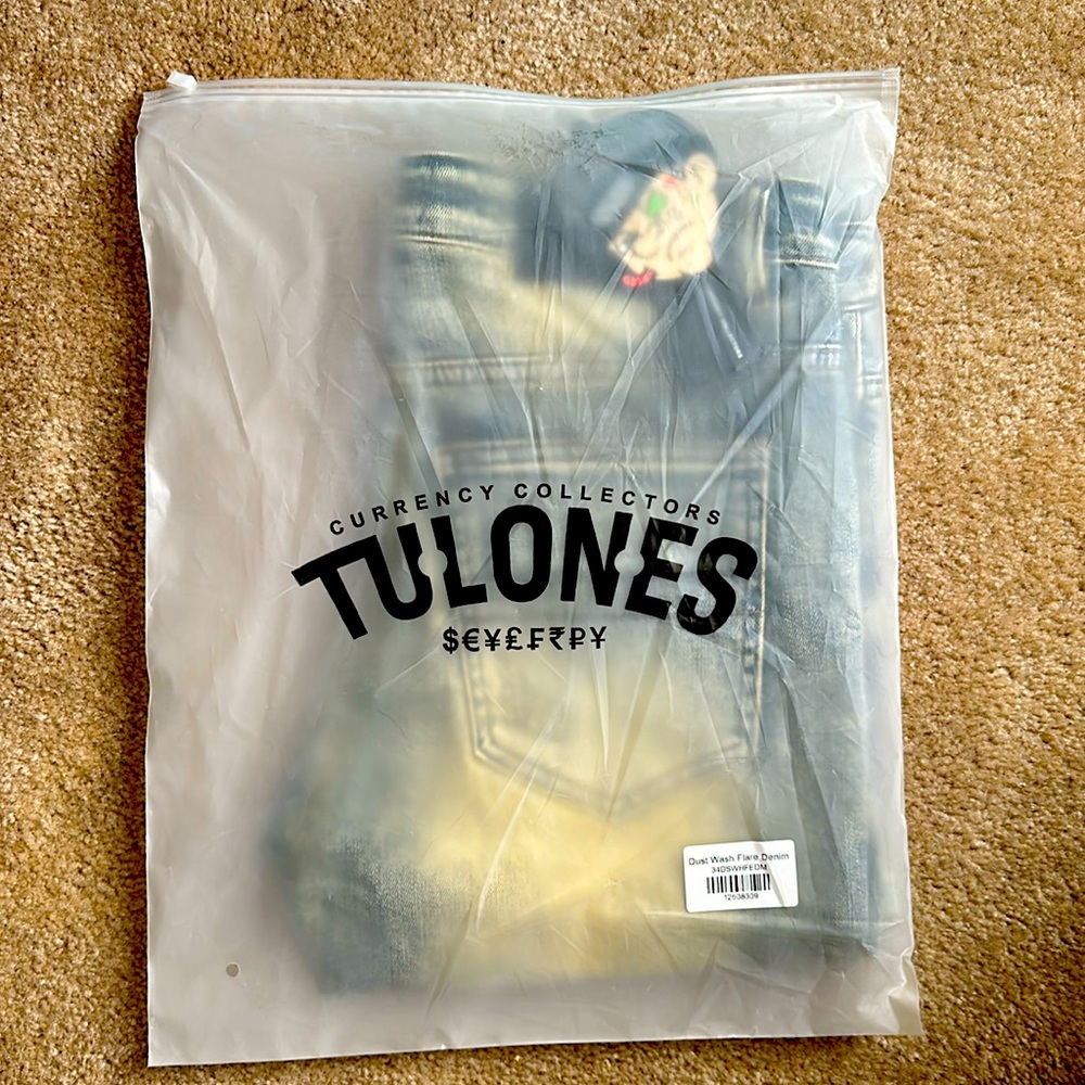 Brand New Tulones Jeans “currency collectors”